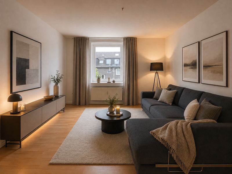 Helle Stadtwohnung mit Balkon & Gartennutzung und Nähe zur Uniklinik